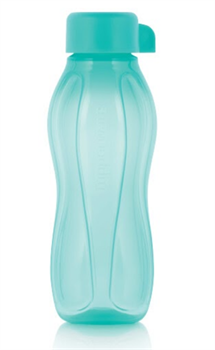 Эко - бутылка «Мини» (310мл) светло-бирюзовая - фото 10806