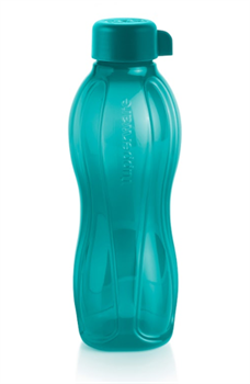 Эко - бутылка (750мл) в зелёном цвете - фото 12943