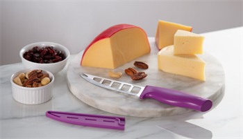 Нож для сыра «Гурман» с чехлом - фото 13757