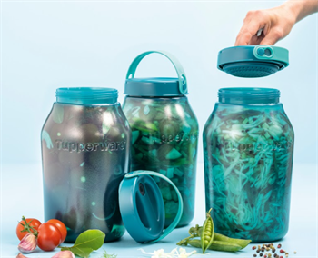 Чудо-Банка Tupperware (3л) для маринования - фото 14300