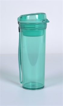 Бутылка «Глэм» (400 мл) зелёная - фото 14383