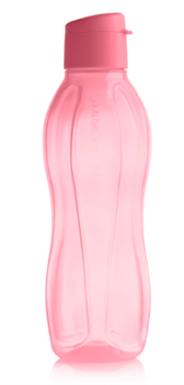 Эко - бутылка с клапаном (750мл) коралловая - фото 14905