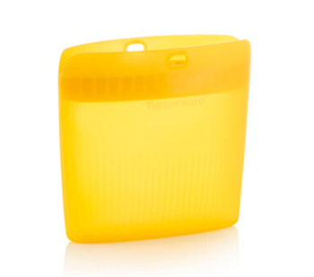 Силиконовый контейнер Ultimate 540мл жёлтый - фото 15050