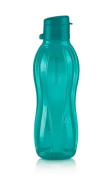 Эко-бутылка (500мл) с клапаном зелёная - фото 15132