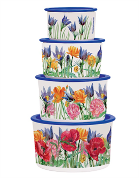 Ёмкость в одно касание «Цветущий сад» (575мл) - фото 16315