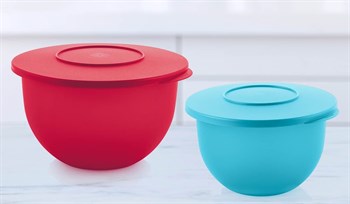 Чаша «Очарование» (1,3л) бирюзовая - фото 16446