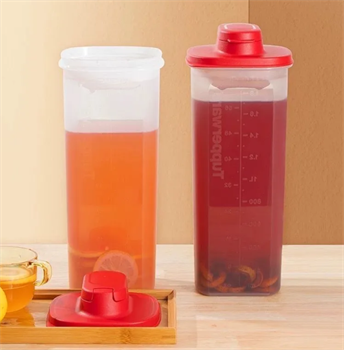 Контейнер «Универсал» (2л) с ситом красная крышка - фото 16497