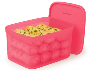 Контейнер «Компакт» (1,9 л) красный - фото 16511