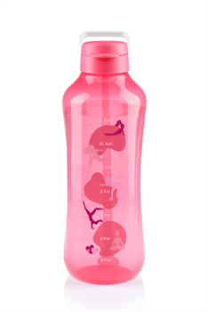 Эко-бутылка AquaVibe (2 л) красная - фото 16526