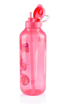 Эко-бутылка AquaVibe (2 л) красная - фото 16527