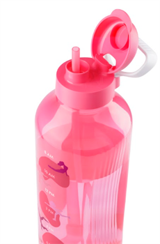 Эко-бутылка AquaVibe (2 л) красная - фото 16529