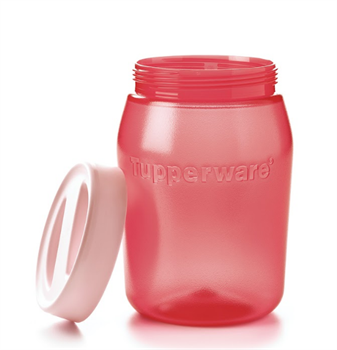 Чудо-Банка Tupperware (1,5л) розовая - фото 16545