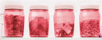 Чудо-Банка Tupperware (1,5л) розовая - фото 16547