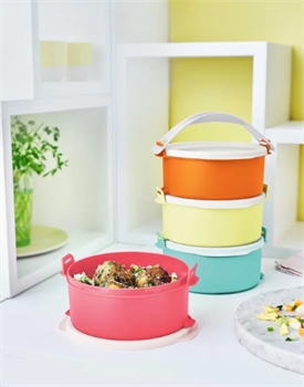 Контейнер «Парад» c ручкой (550мл), 4шт. - фото 16569