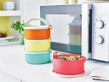 Контейнер «Парад» c ручкой (550мл), 4шт. - фото 16570