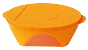 Чаша «Аркадия» (2,5л) оранжевая - фото 16718