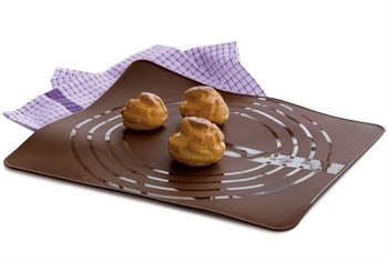 Силиконовый коврик для выпечки - фото 16906