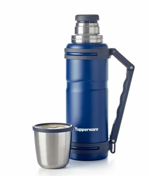 Термос «Jumbo» бирюзовый (1,2л) - фото 16916