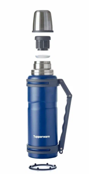 Термос «Jumbo» бирюзовый (1,2л) - фото 16917