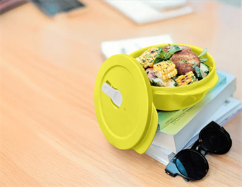 Ёмкость «Новая волна» (600мл) жёлтая - фото 16930