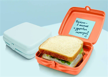 Лан-бокс «Эко+» коралловый - фото 16939