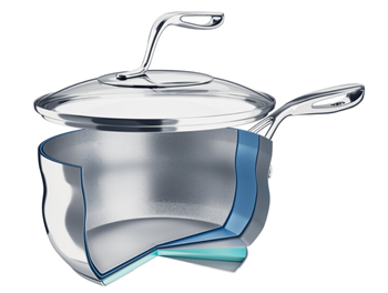 Кастрюля «MASTRO» (7,5л) - фото 16994