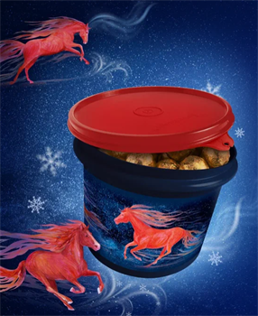 Ёмкость «Огненная лошадь» (1,7л) - фото 17020