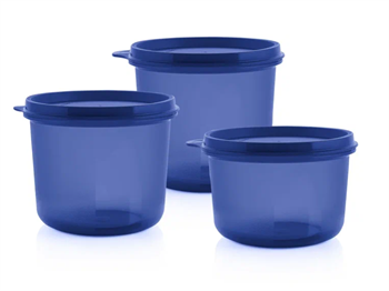 Набор «Хит-парад» высокий (450/550/650мл) синий - фото 17031