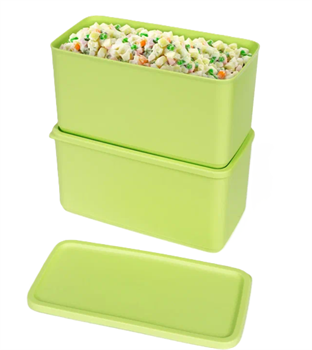 Кубикс (3,1л) салатовый 1шт. - фото 17035