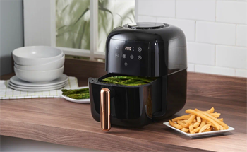 Аэрогриль (3л) с сенсорным дисплеем - фото 17086