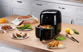 Аэрогриль (3л) с сенсорным дисплеем - фото 17087