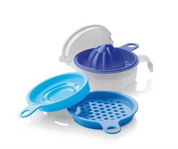 Набор «Поваренок» в синем цвете - фото 17094