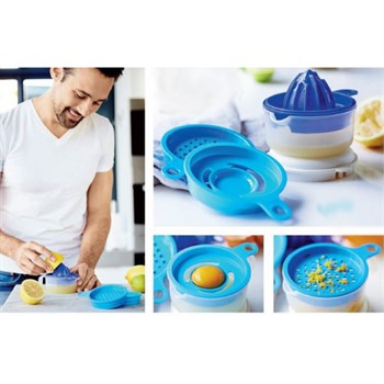 Набор «Поваренок» в синем цвете - фото 17096