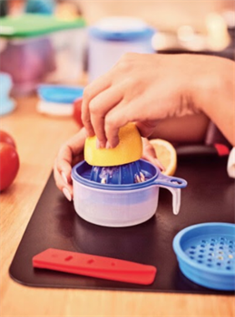 Набор «Поваренок» в синем цвете - фото 17097