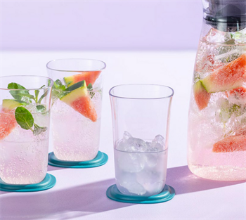 Стакан «Цветение» (400мл), 2шт. - фото 17112