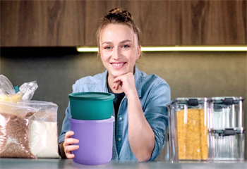 Контейнер Цилиндрикс (530мл) изумрудный - фото 17177