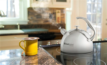 Чайник со свистком «От шефа» (2,5л.) - фото 17232