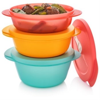 Ёмкость «Новая волна» (600мл) оранжевая - фото 17249