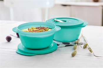 Ёмкость «Новая волна» (800мл) бирюзовая - фото 17254