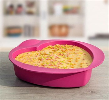 Силиконовая форма «Сердце» - фото 17257