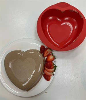 Силиконовая форма «Сердце» - фото 17259