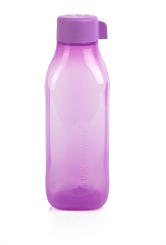 Эко - бутылка (1л) квадратная - фото 17436