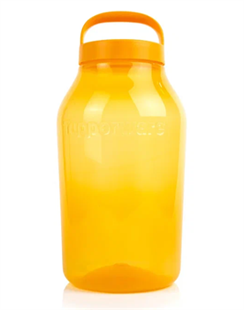 Чудо-Банка Tupperware (4,5л) жёлтая - фото 17463