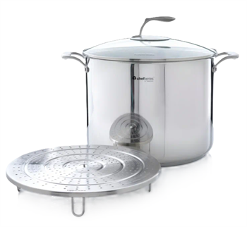 Кастрюля Тамалера «От шефа» (19л) - фото 17470