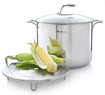 Кастрюля Тамалера «От шефа» (19л) - фото 17472