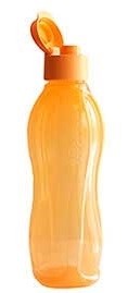 Эко - бутылка (750мл) в оранжевом цвете - фото 9236