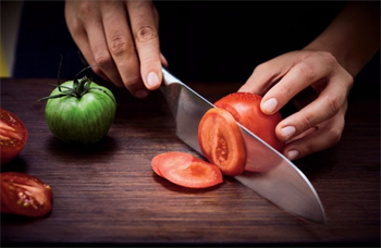 Нож "Люкс" Сантоку - фото 9331