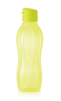Эко - бутылка с клапаном (750мл) жёлтая