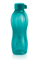 Эко - бутылка (750мл) в зелёном цвете