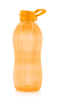 Эко-бутылка (2л) с ручкой оранжевая